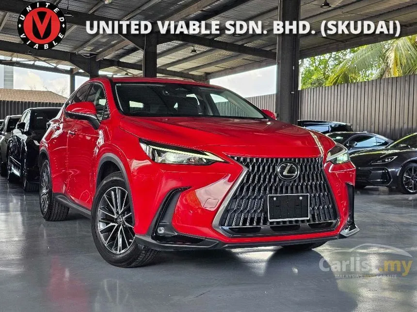 2021 Lexus NX 250 Luxury SUV