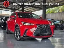 2021 Lexus NX 250 2.5 VERSION L 4CAM LEATHER SEAT 8K KM 5YR LEXUS WARRANTY