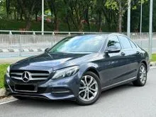 2015 Mercedes-Benz C200 2.0 Avantgarde Sedan WARRANTY / FULL SERVICE RECORD / PADDLE SHIFT / MEMORY SEAT / REVERSE CAM
