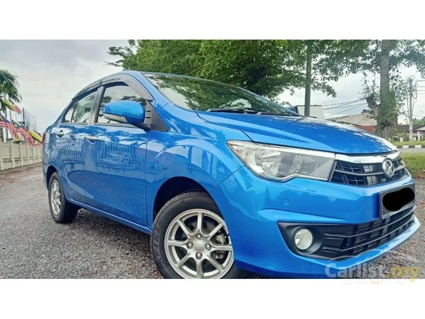 2018 Perodua Bezza X Premium Sedan
