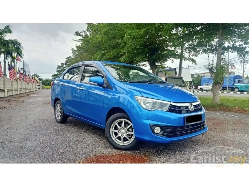 2018 Perodua Bezza X Premium Sedan