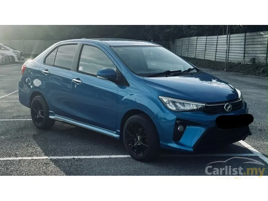 2020 Perodua Bezza X Sedan