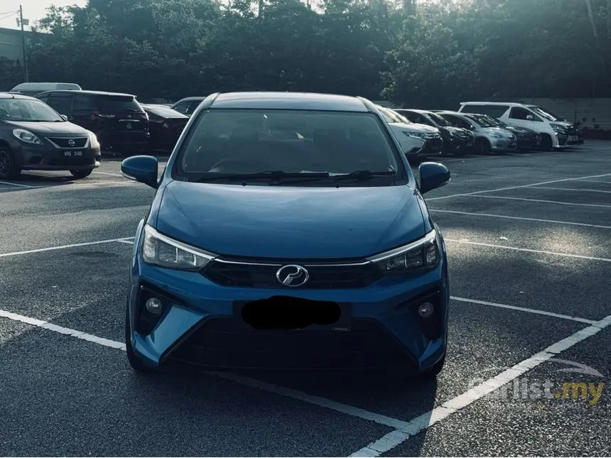2020 Perodua Bezza X Sedan