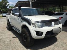 2013 Mitsubishi Triton 2.5 VGT (A) 4X4