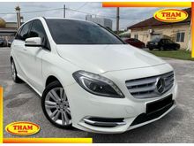 2013 Mercedes-Benz B200 1.6 Sport Tourer Hatchback