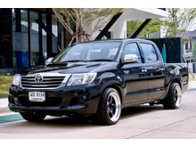 2012 Toyota Hilux Vigo 2.5 CHAMP DOUBLE CAB (ปี 11-15) E Pickup MT
