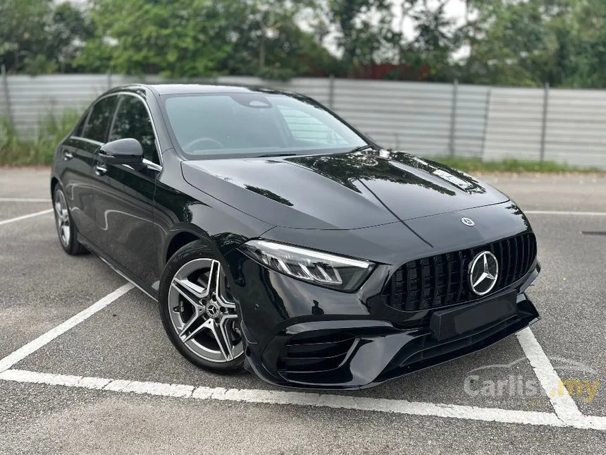 2024 Mercedes-Benz A250 4MATIC AMG Line Sedan