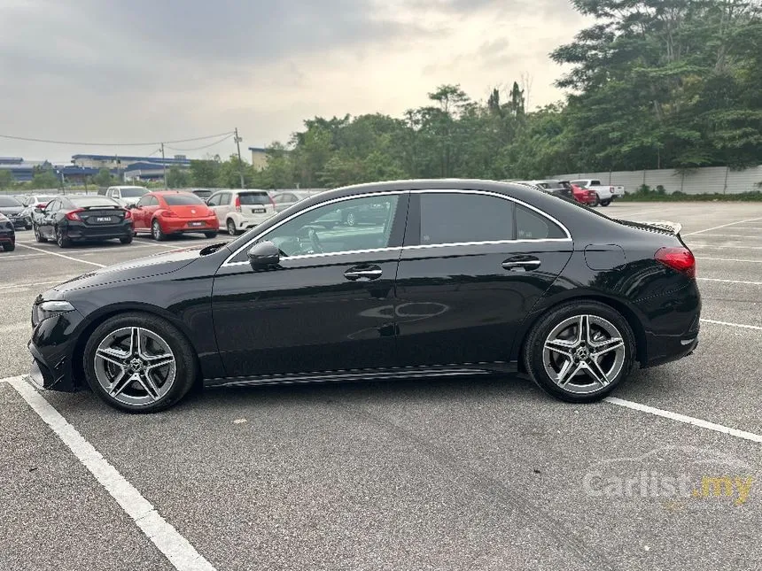 2024 Mercedes-Benz A250 4MATIC AMG Line Sedan