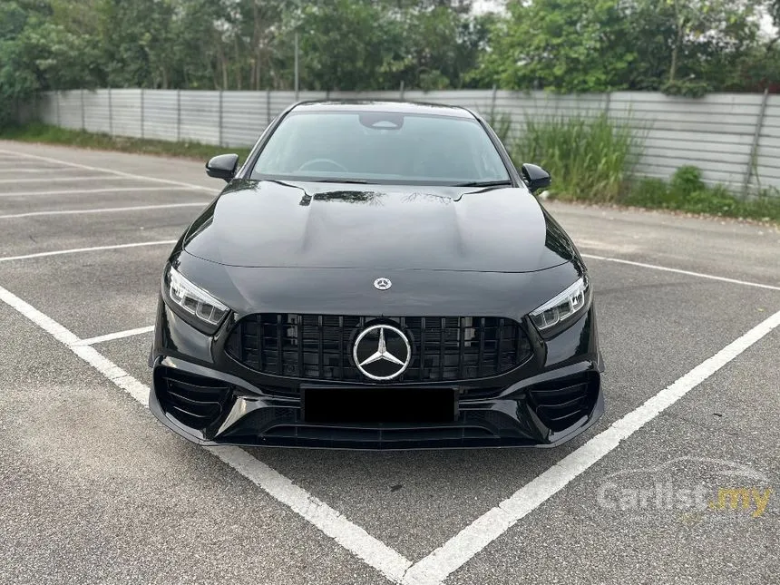 2024 Mercedes-Benz A250 4MATIC AMG Line Sedan
