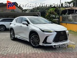 2022 Lexus NX 250 2.5 Luxury SUV