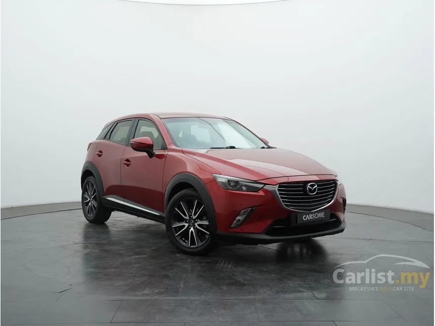 2017 Mazda CX-3 SKYACTIV-G GVC SUV