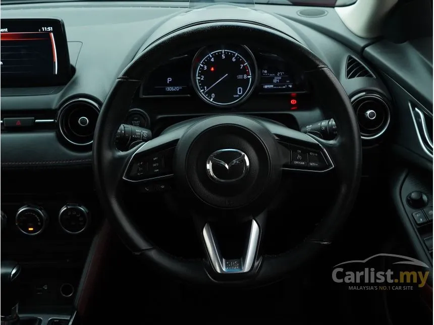 2017 Mazda CX-3 SKYACTIV-G GVC SUV
