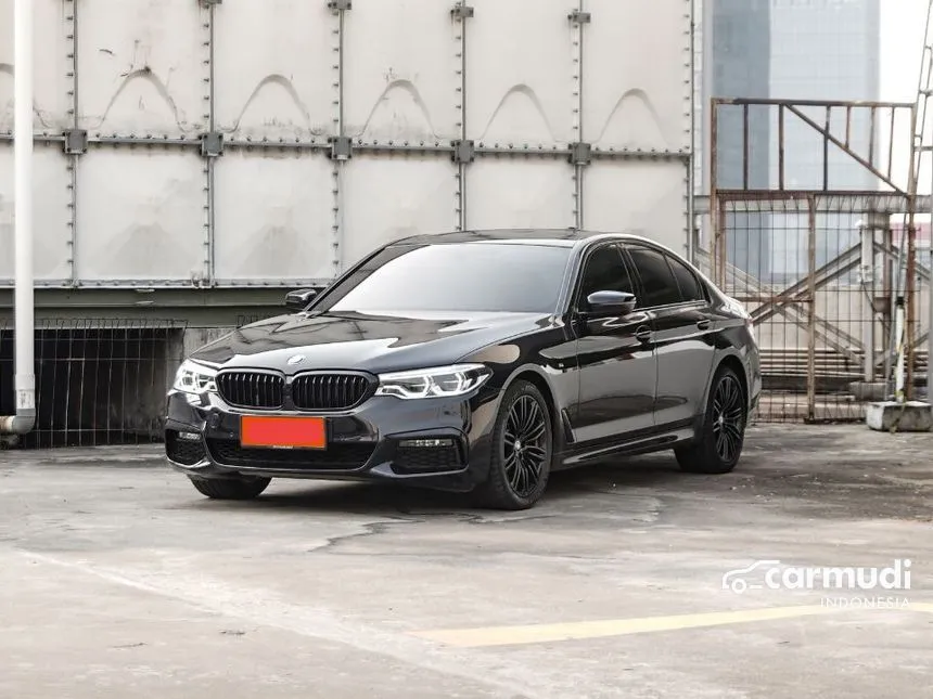 2020 BMW 520i M Sport 75th Edition Sedan
