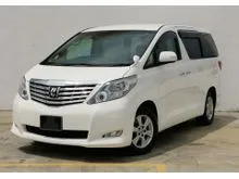 2012 Toyota Alphard 2.4 G 240S MPV, Perfect CarKing Condition, Low Mileage 72K KM Original, ***Limited United***