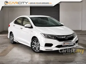 2017 Honda City 1.5 Hybrid Sedan