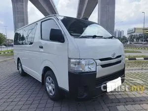 2018 Toyota Hiace 2.5 Panel Van Van