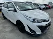 Used 2019 Toyota Yaris 1.5 G Hatchback ( warranty 1year )