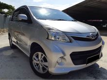 Toyota Avanza 1.5 S MPV Full Service Record / Original Paint
