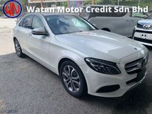 2016 Mercedes-Benz C200 2.0 Avantgarde Sedan Unregister Jp Spec Head Up Display Power Boot Blind Spot Monitor 2Yrs Warranty Sales Tax Reduction