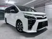 Recon 2019 Toyota Voxy 2.0 ZS Kirameki 2 Edition MPV Low Mileage 27k KM Logged Japan Auction Scrut Provided