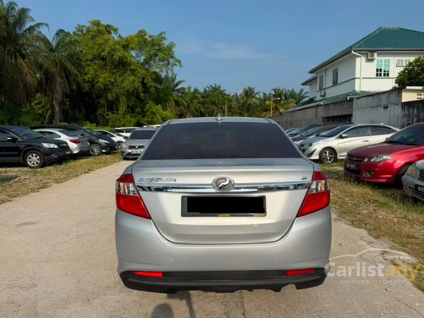 2018 Perodua Bezza X Premium Sedan