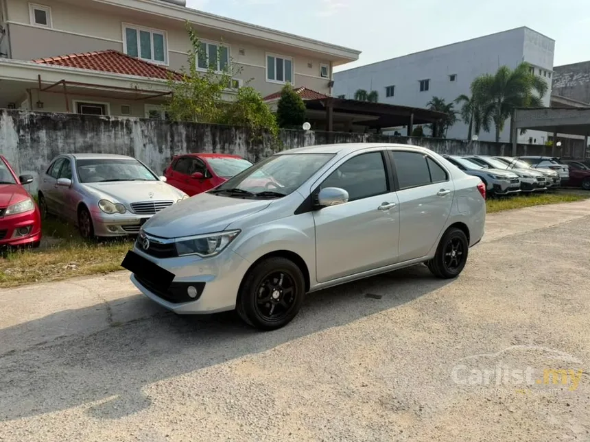 2018 Perodua Bezza X Premium Sedan