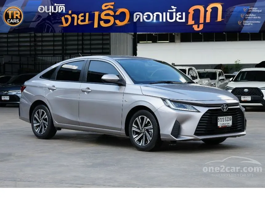 2024 Toyota Yaris Ativ Smart Sedan