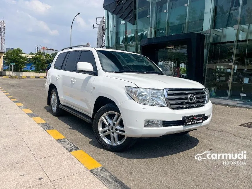 2011 Toyota Land Cruiser Full Spec E SUV