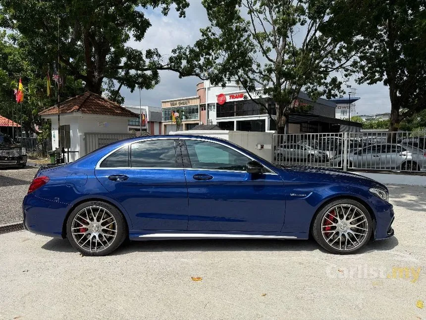 2017 Mercedes-Benz AMG C63 S Sedan