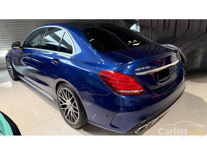 2017 Mercedes-Benz AMG C63 S Sedan