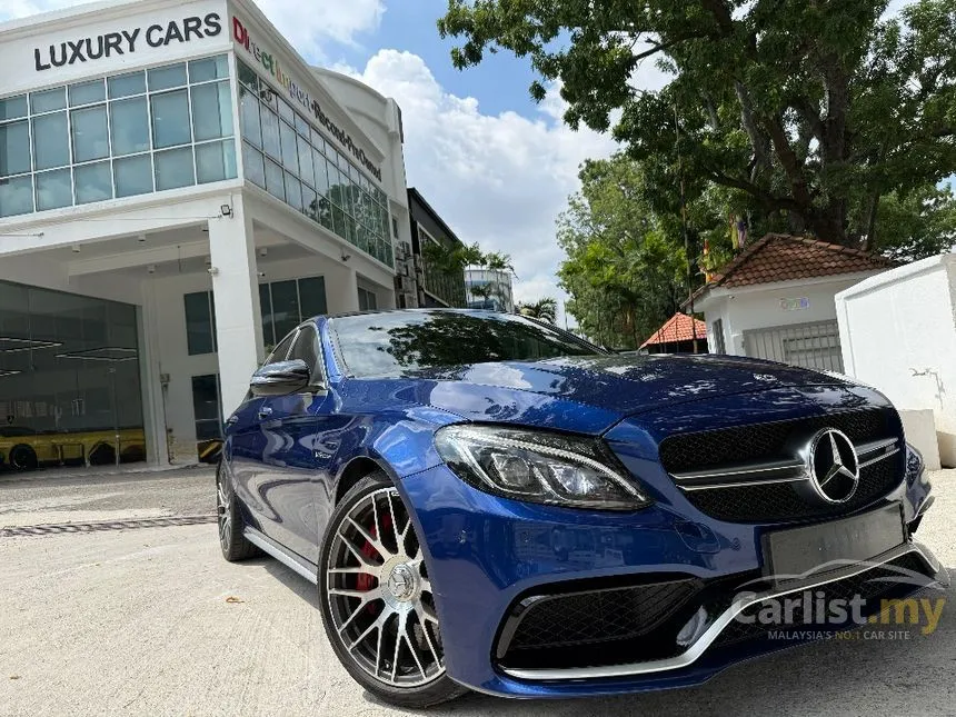2017 Mercedes-Benz AMG C63 S Sedan