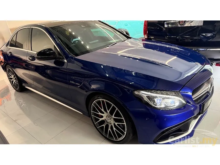 2017 Mercedes-Benz AMG C63 S Sedan