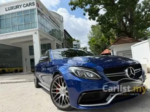 2017 Mercedes-Benz AMG C63 4.0 S Sedan