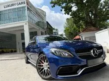 BIG BOSS PRE OWNED 2017 MERCEDES BENZ C63 S 4.0T V8 AMG UK SPORTS SEDAN BEST VERSION OF ITS NEW