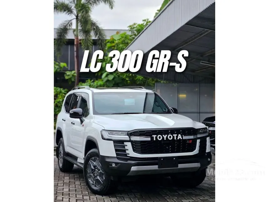 Jual Mobil Toyota Land Cruiser 2024 GR