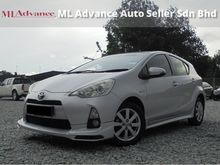 Toyota Prius C 1.5 Hybrid CVT ECO-Fuel Keyless PushStart LikeNEW