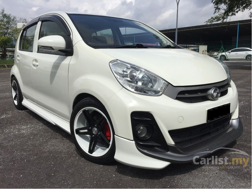 myvi se body kit