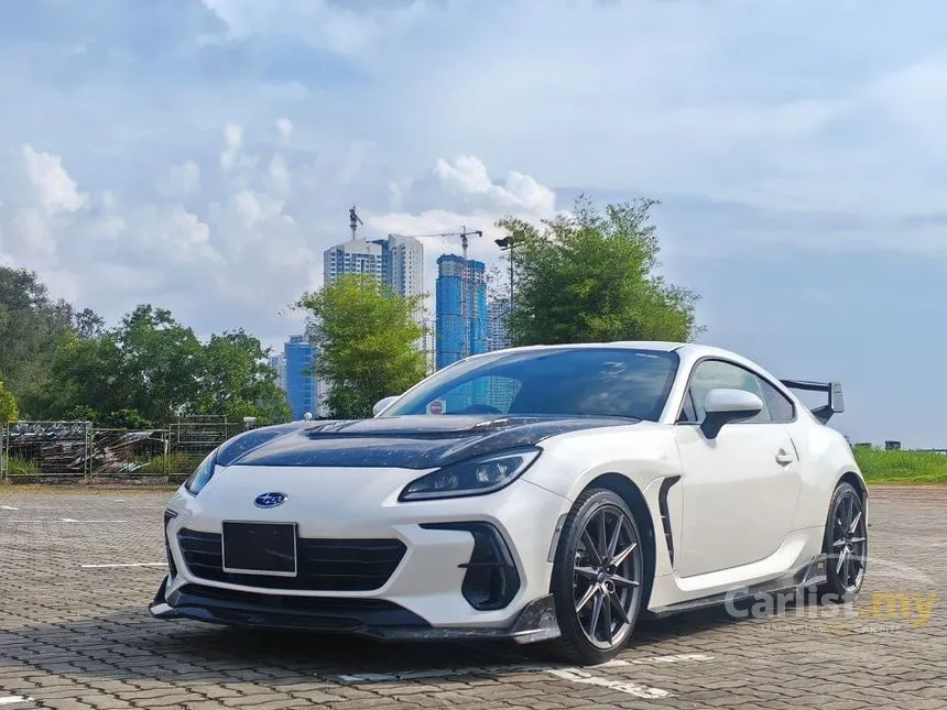 2021 Subaru BRZ S Coupe
