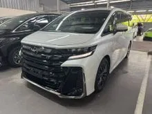2024 Toyota Vellfire 2.4 Z Premier sunroof side step