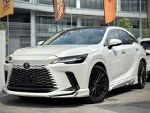 2023 Lexus RX 350 2.4 Version L / BODYKIT / 2ND ROW POWER SEAT / PAN ROOF / HUD / DIM / 6 Years Warranty with LOW PROCESSING FEE