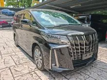 [GRADE 4.5B] 2022 TOYOTA ALPHARD 2.5 S TYPE GOLD 3BA-F/L MPV SUNROOF BSM DIM PRE-CRASH 2-P/DOOR P/BOOT (A) UNREG