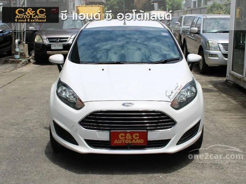 2014 Ford Fiesta Trend Sedan