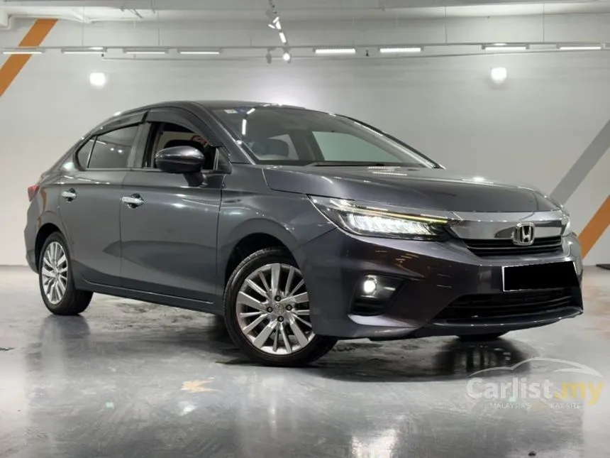 2022 Honda City V Sedan