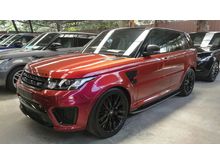 2017 LAND ROVER RANGE ROVER SPORT 5.0 SVR CARBON LIMITED (HIGH SPEC) - UNREG 17 $ OFFER $ NEGO NEGO NEGO $ CRAZY DEAL $ HURRY $