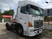 HINO SH1E (4X2) PRIME MOVER & Curtain Sider Trailer