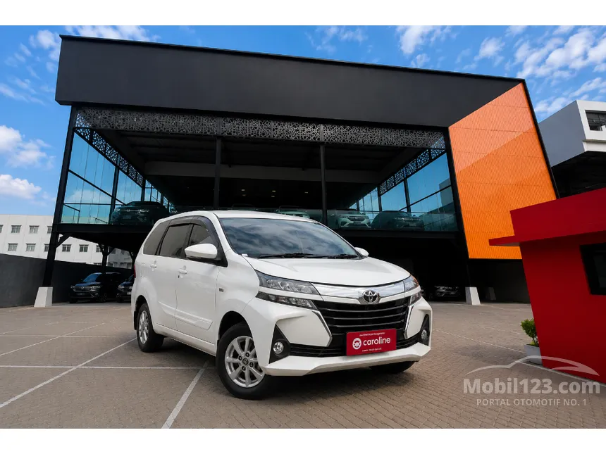 2021 Toyota Avanza G MPV