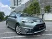 Used 2014 Toyota Vios 1.5 E Sedan, FULL SERVICE by Toyota, Low Mileage, 1 Lady Owner, TRD Bodykit, Call Now