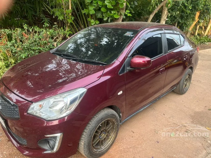 2019 Mitsubishi ATTRAGE GLX Sedan
