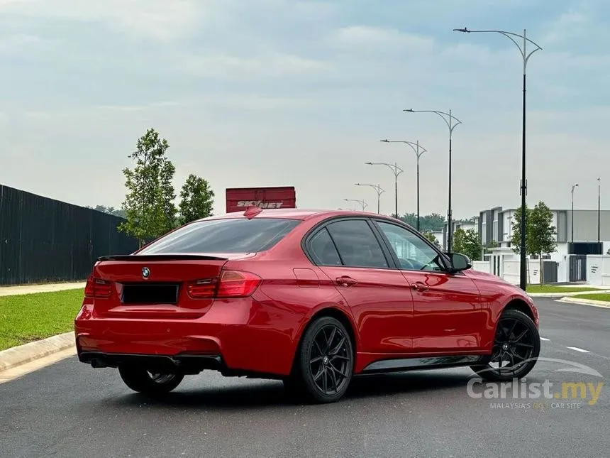 2013 BMW 316i Sedan