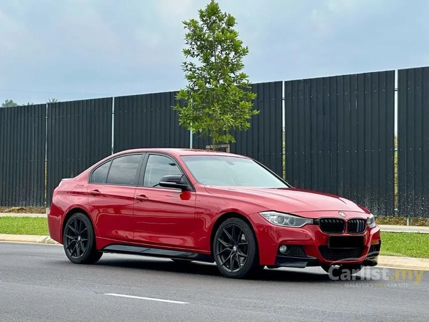 2013 BMW 316i Sedan